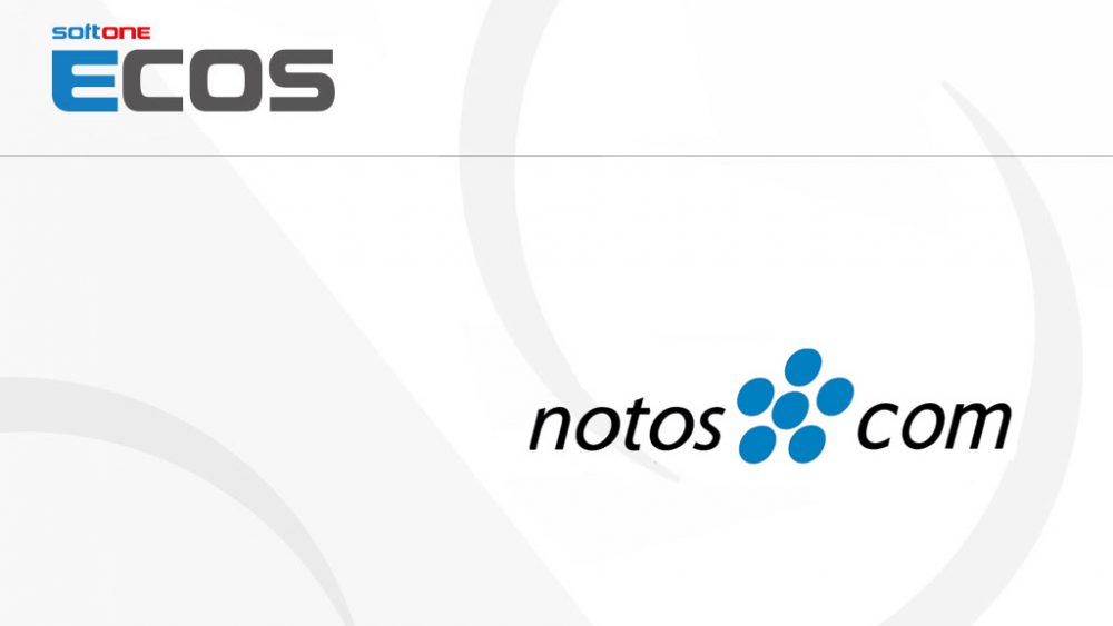 Notos Com runs ECOS E-Invoicing