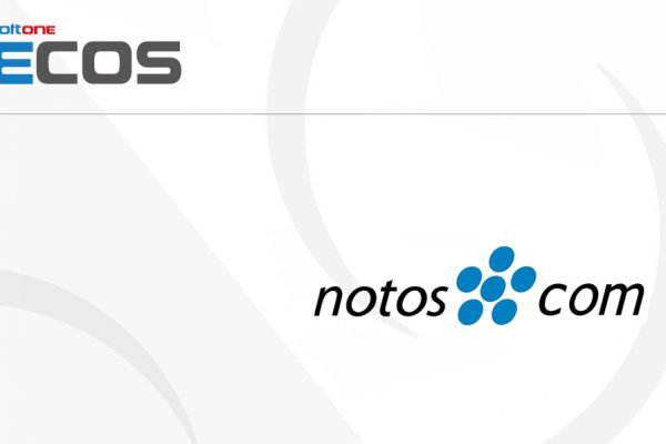 Notos Com runs ECOS E-Invoicing